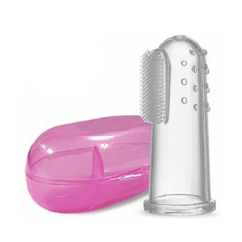 Finger Toothbrush - Food Grade Silicone