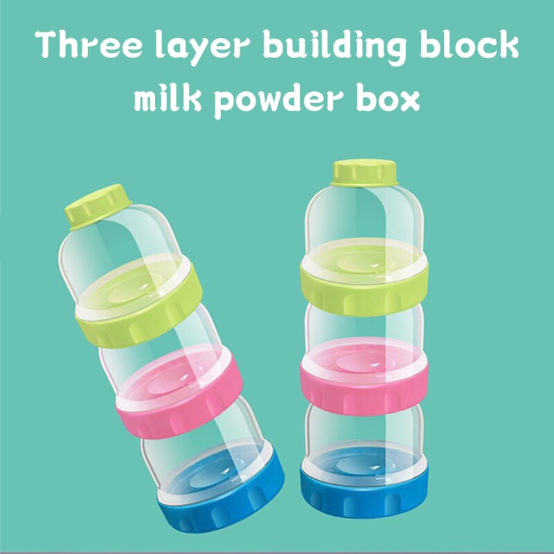 Milk Powder Container - 3 Layer Food Storage