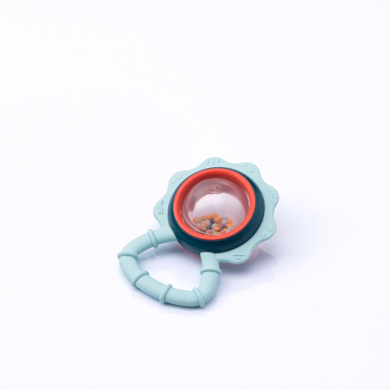 Baby Rattle Toy - Eco-friendly Teether