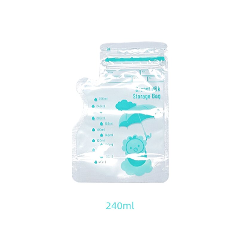 Breast Milk Bag - Disposable PET Animal