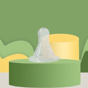 Bottle Nipple - 3.5mm Wide Neck BPA Free