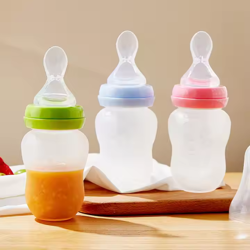 Squeeze Feeder - 180ml with Spoon