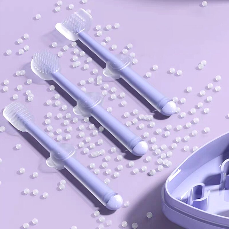 Oral Care Set - Tongue Scraper Cleaner