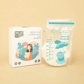 Breast Milk Bag - 250ml Leak Proof Zipper