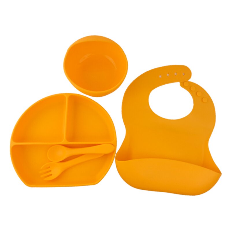 Baby Dinner Plate - Silicone Suction Cup