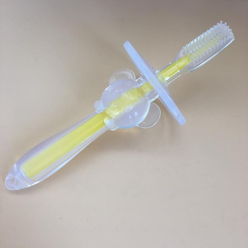 Baby Toothbrush - Eco-friendly Silicone
