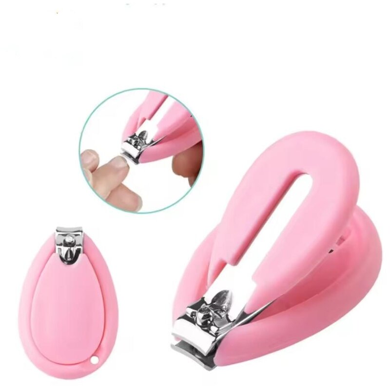 Baby Nail Care Set - 4-in-1 with Case