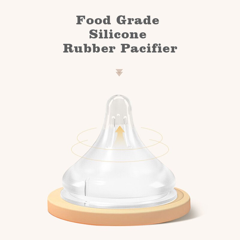 Feeding Bottle - 300ml PP Cartoon Pattern