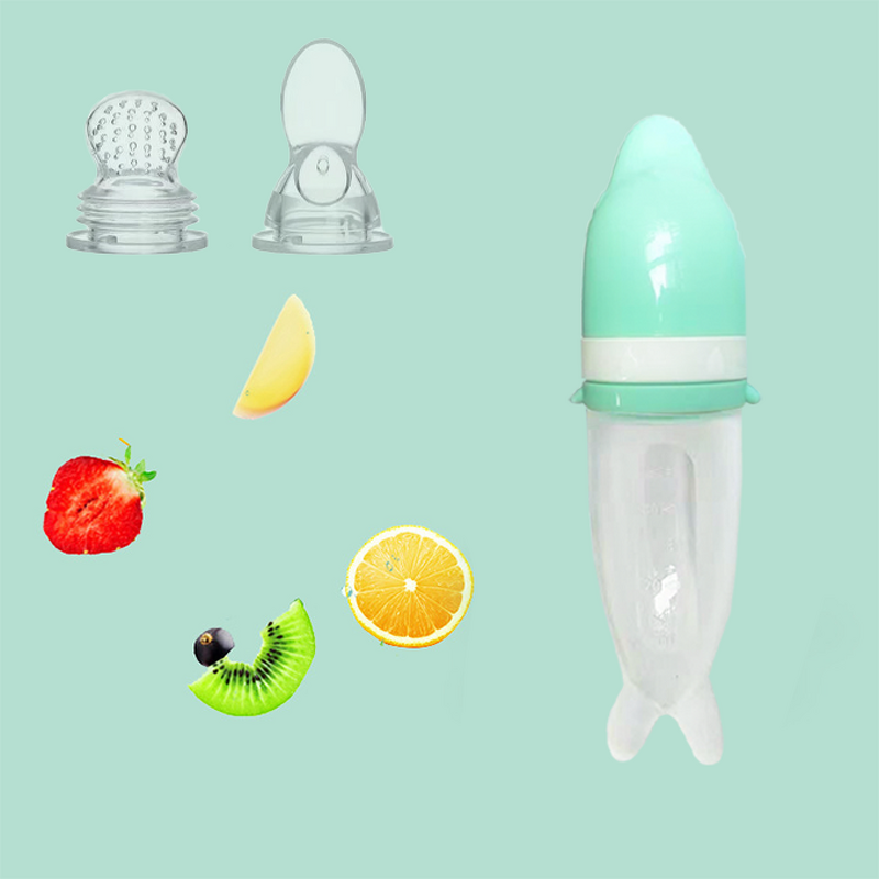Fruit Feeder - Pacifier Squeeze Bottle