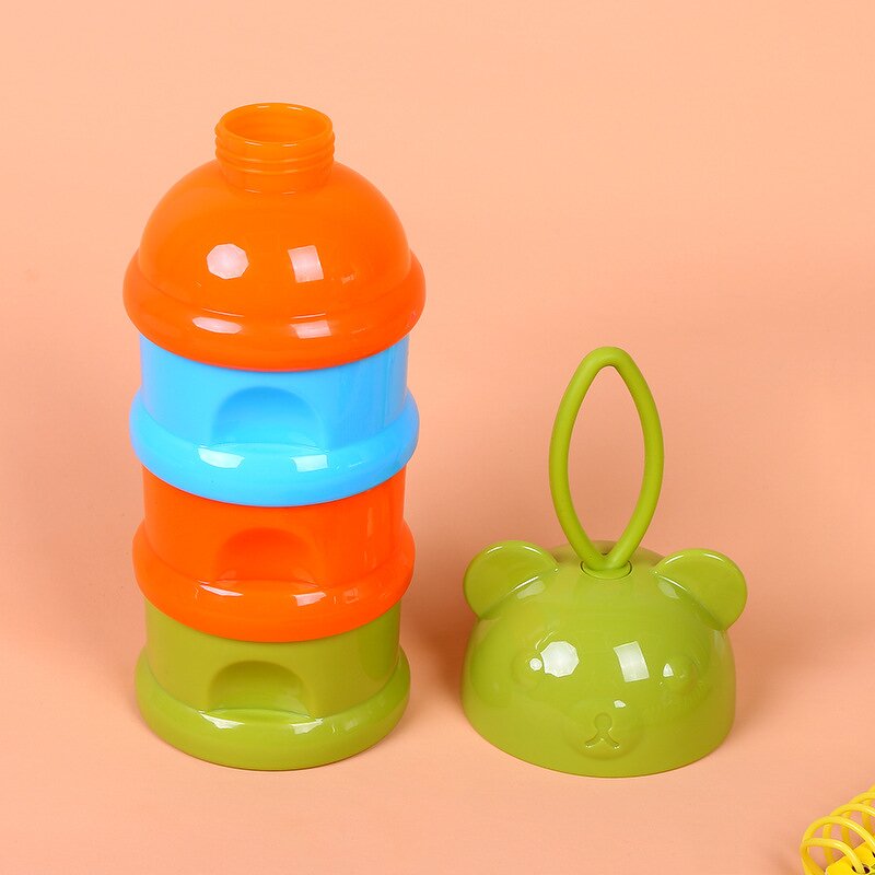 Milk Powder Dispenser - 3 Layer Cartoon