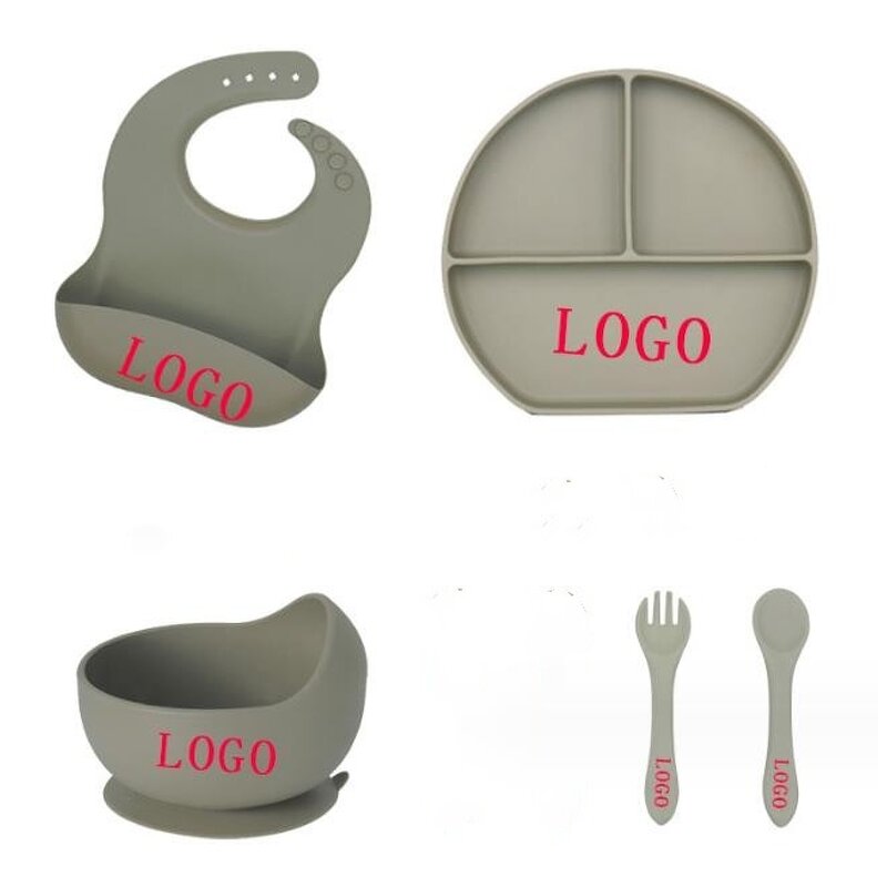 Baby Tableware Set - 6-Piece BPA Free