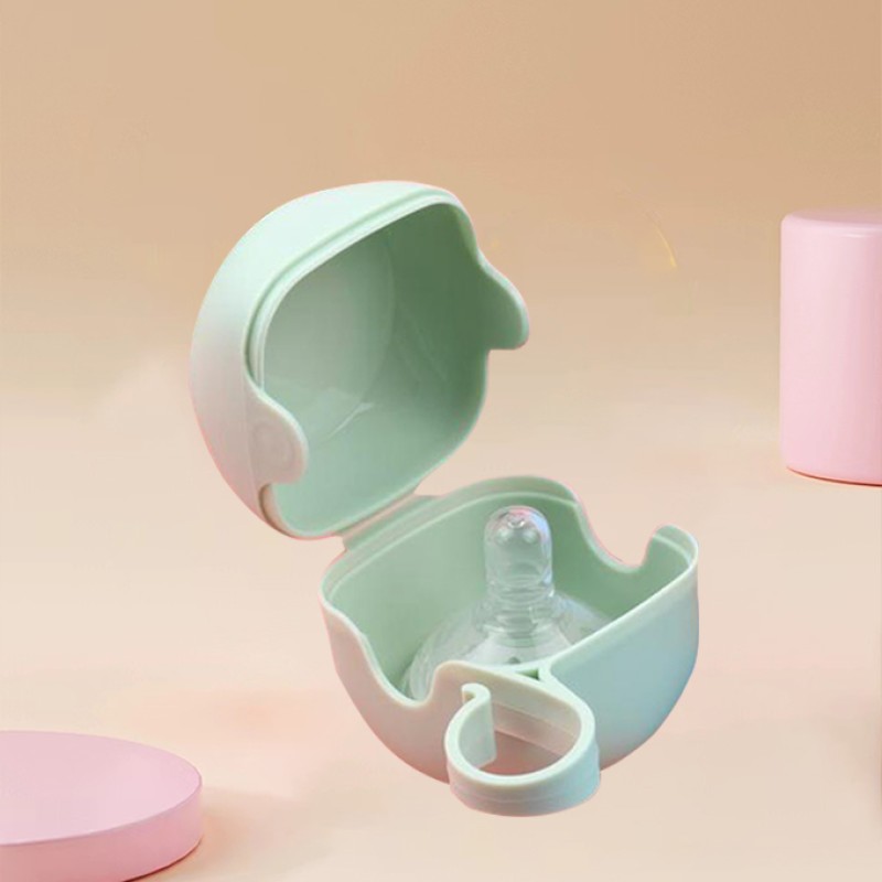 Pacifier Case - BPA Free Plastic Box