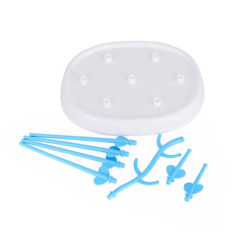 Bottle Drying Rack - Portable Plastic Holder