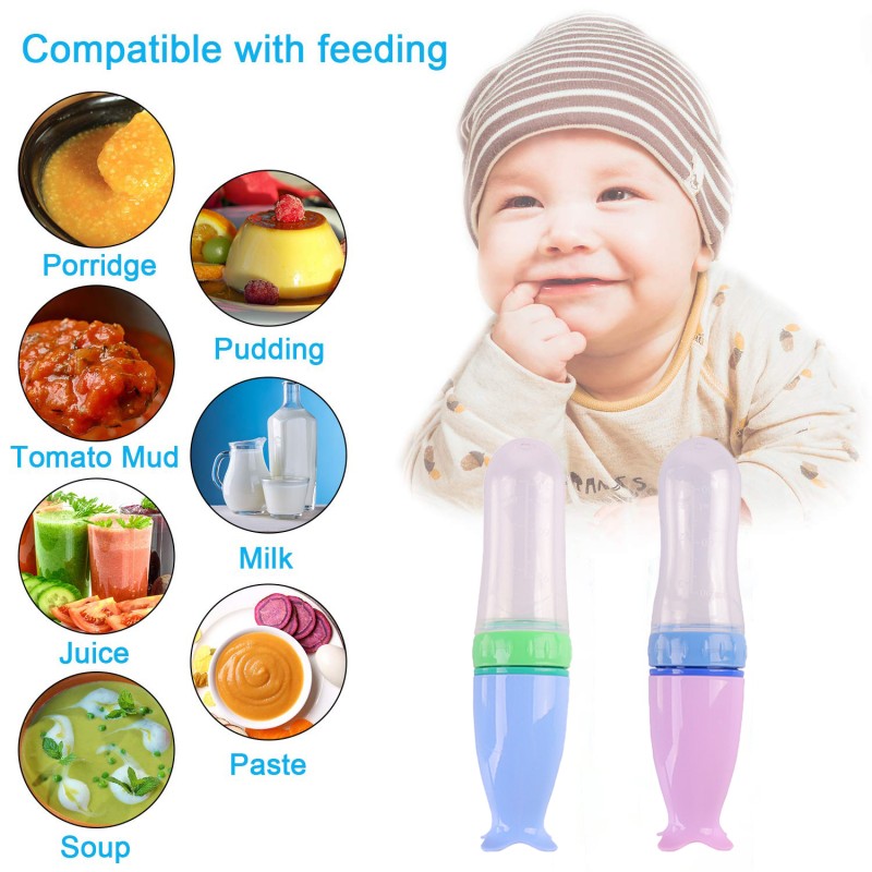 Fruit Feeder - 90ml BPA Free with Spoon