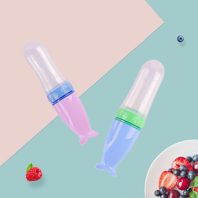 Food Pouch - Custom Logo Silicone