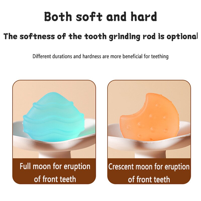 Teether Toy - BPA Free Silicone Chew