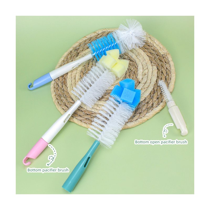 Bottle Brush Set - 360 Degree Rotary
