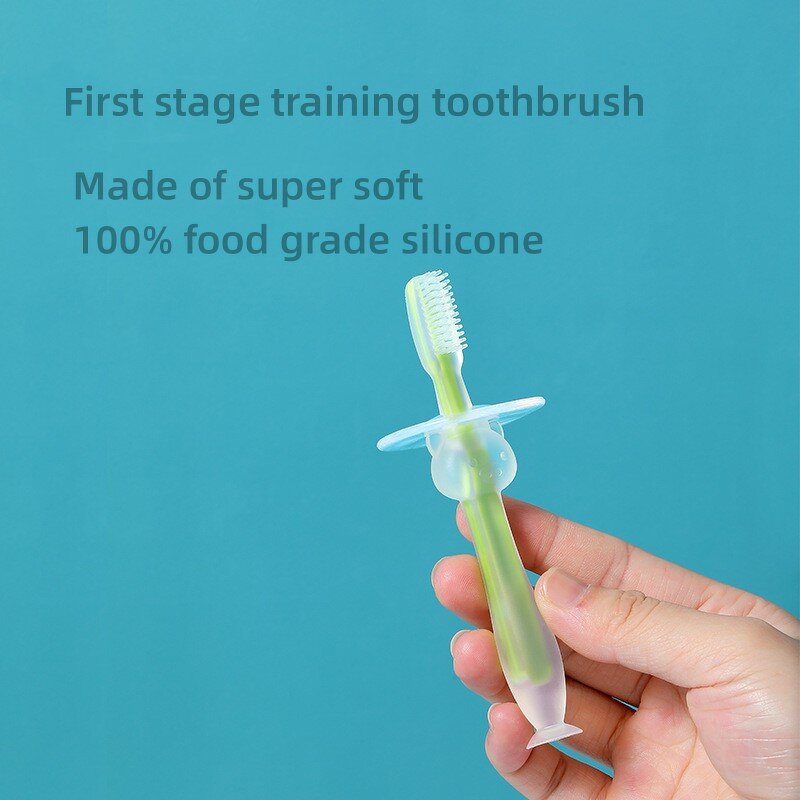 Baby Toothbrush - Eco-friendly Silicone