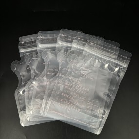 Breast Milk Bag - 250ml Leak-Proof Printed