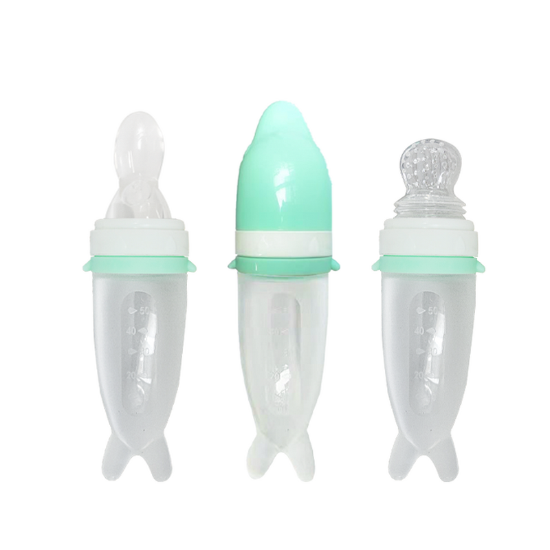 Fruit Feeder - Pacifier Squeeze Bottle