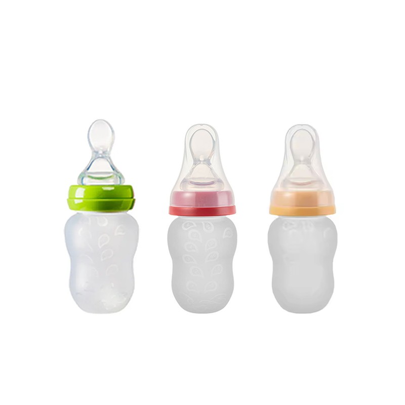 Silicone Feeding Bottle - BPA Free for Kids