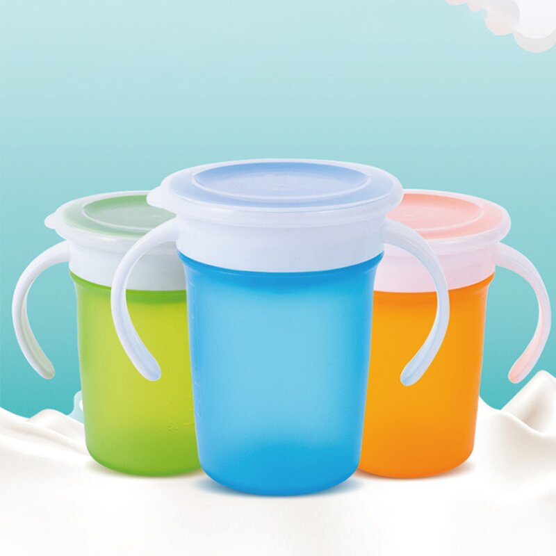 Baby Trainer Cup - 240ml No-Spill