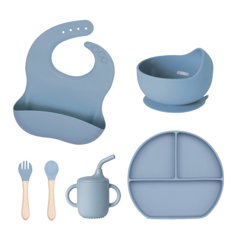 Baby Tableware Set - 6-Piece BPA Free