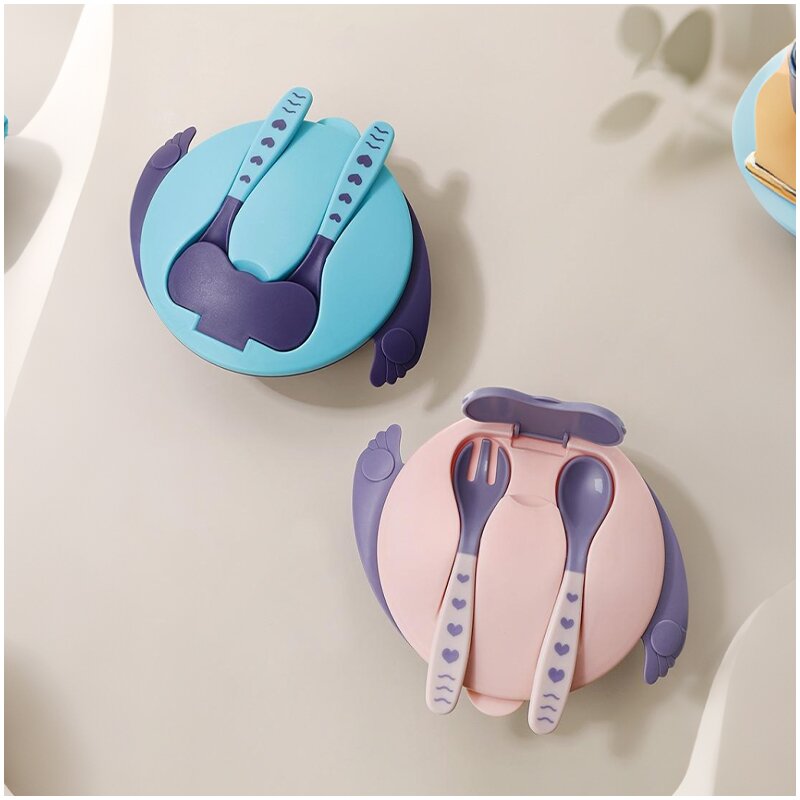 Baby Feeding Bowl - BPA Free Plastic