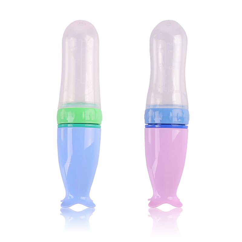 Rice Paste Bottle - Silicon Squeeze Feeder