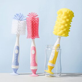 Bottle Cleaning Brush - 360 Degree Silicone