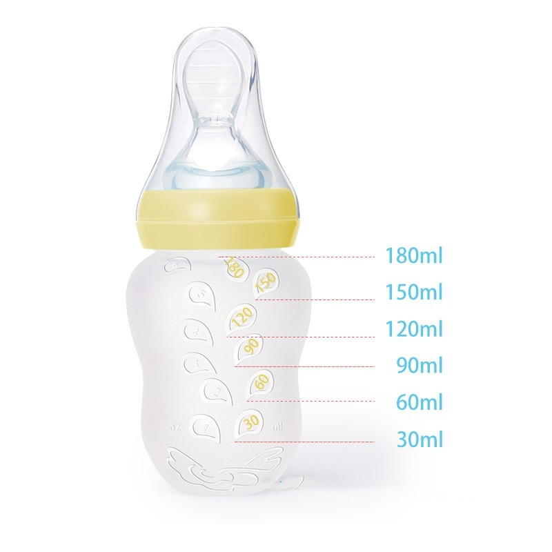Squeeze Feeder - BPA Free with Spoon
