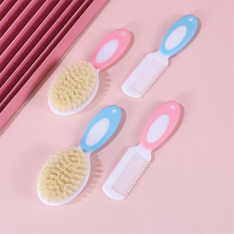Baby Hair Brush - Soft Toddler Comb