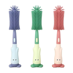 Bottle Cleaning Brush - Food Grade Silicone
