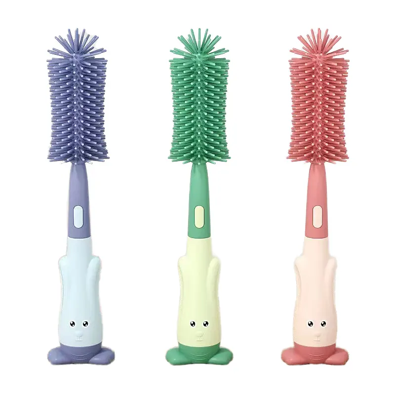 Bottle Cleaning Brush - Food Grade Silicone