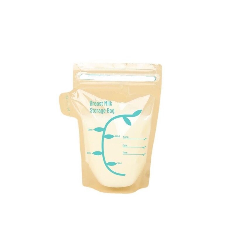 Breast Milk Bag - 250ml Leak Proof Zipper