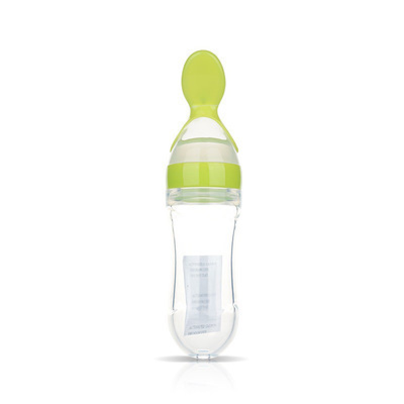 Squeeze Bottle Feeder - BPA Free Silicone