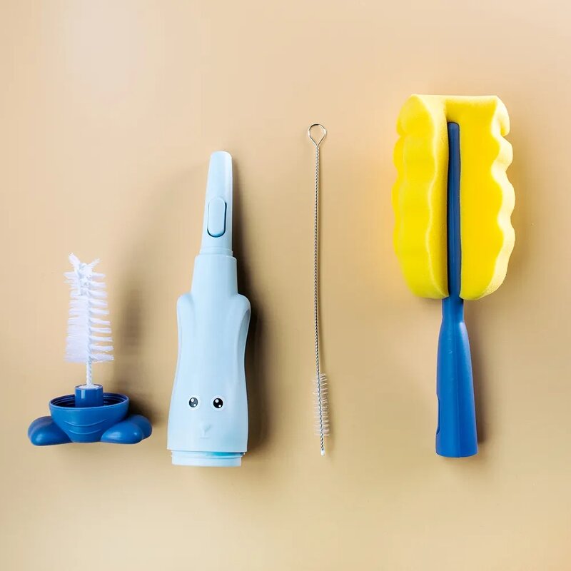 Cleaning Brush Set - Sponge Large Handle