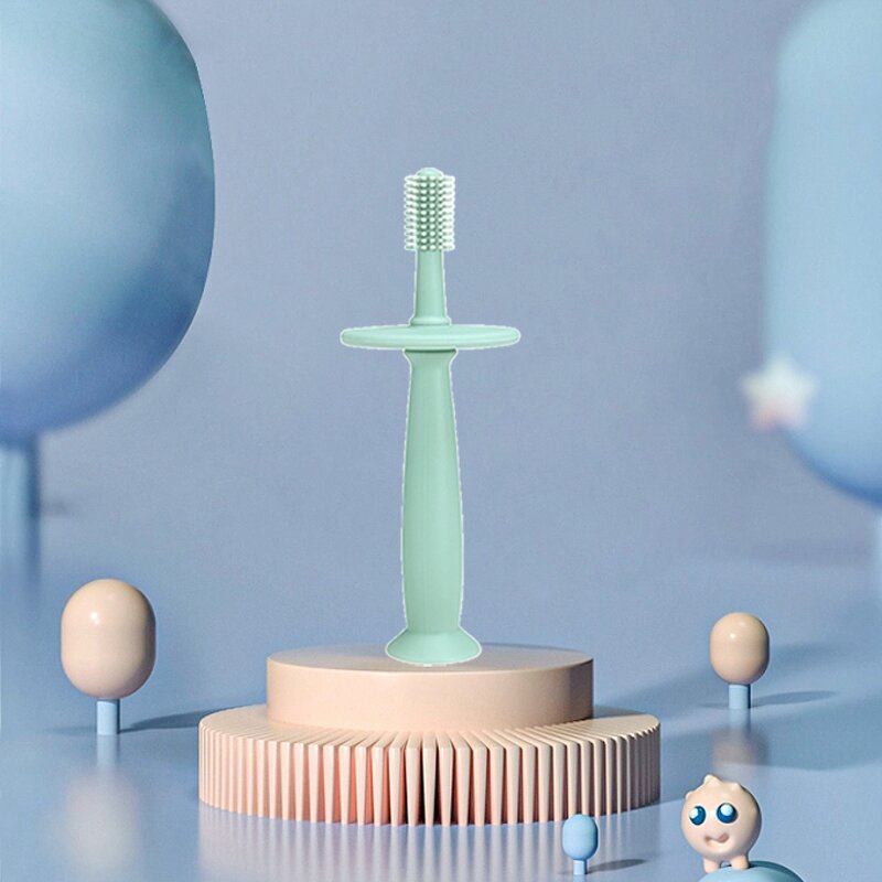 Baby Toothbrush - 360 Degree Easy Grip
