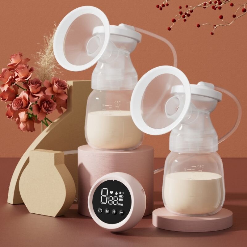 Electric Breast Pump - BPA Free Rechargeable