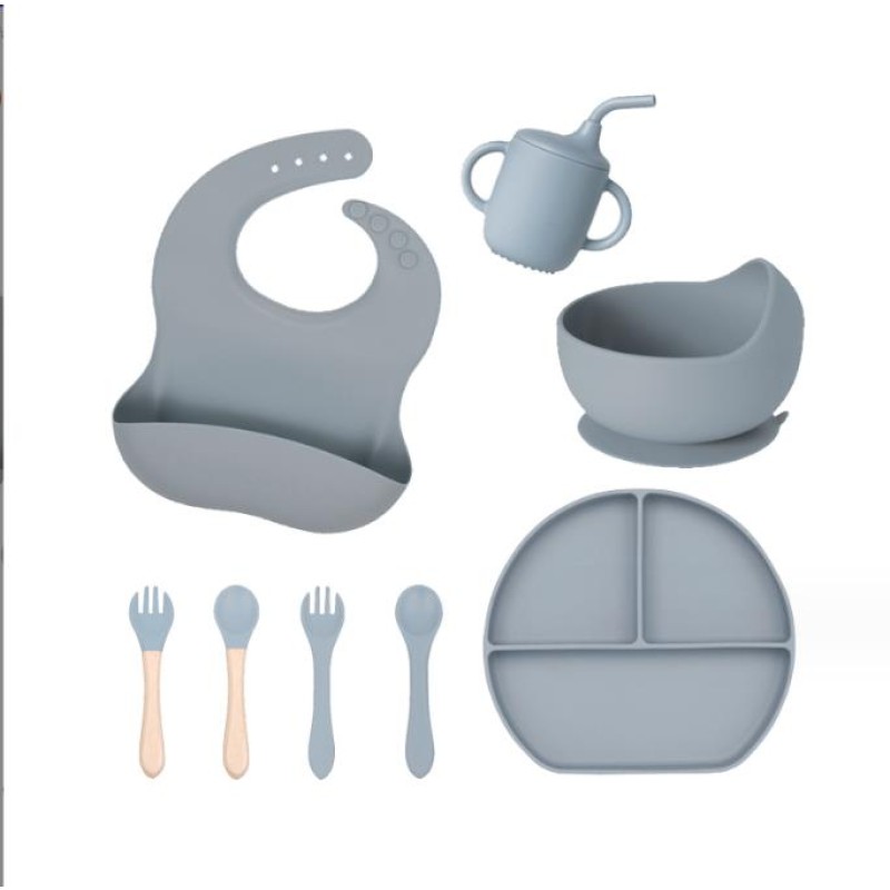 Baby Dinnerware Set - BPA Free Divided