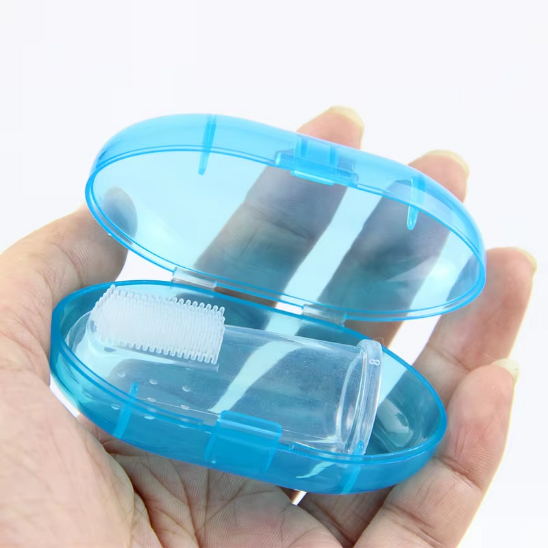 Finger Toothbrush - Food Grade Silicone