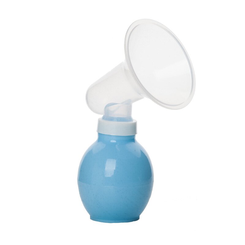 Manual Breast Pump - BPA Free Silicone