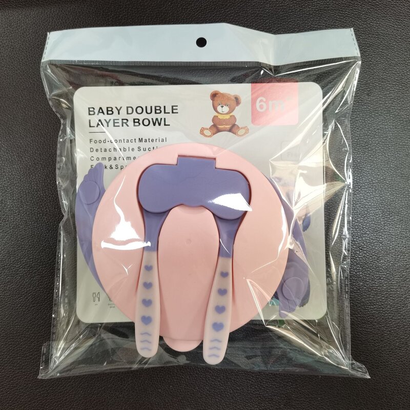 Baby Bowl - BPA Free Plastic Feeding