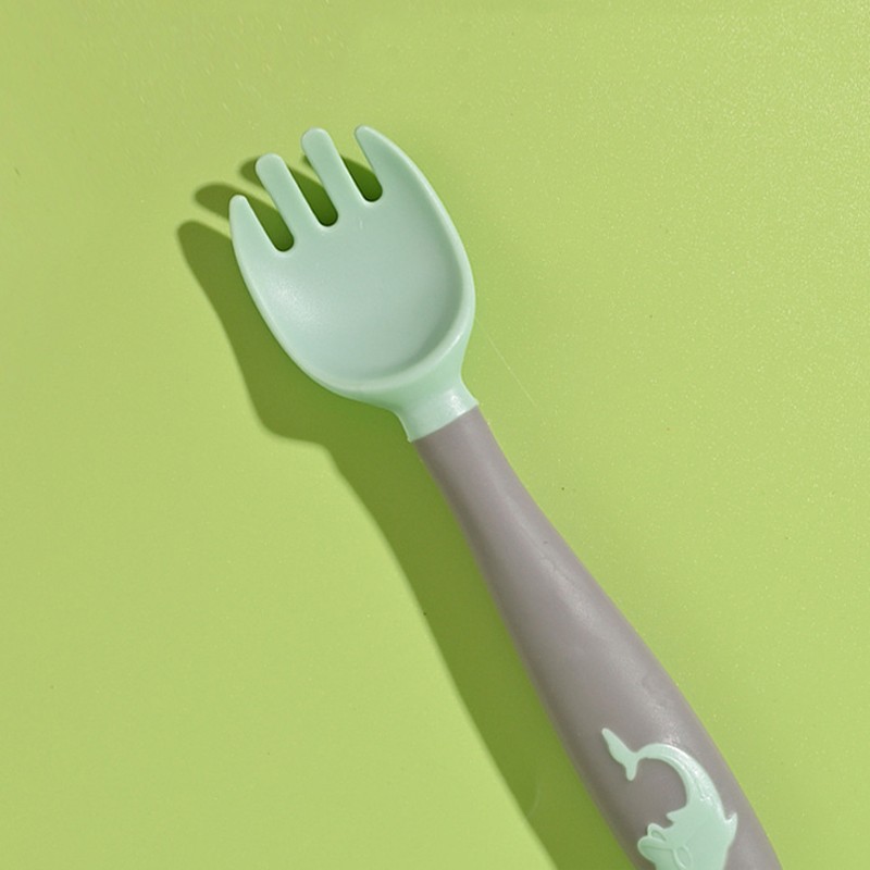 Baby Spoon Set - Silicon Baby Led Weaning