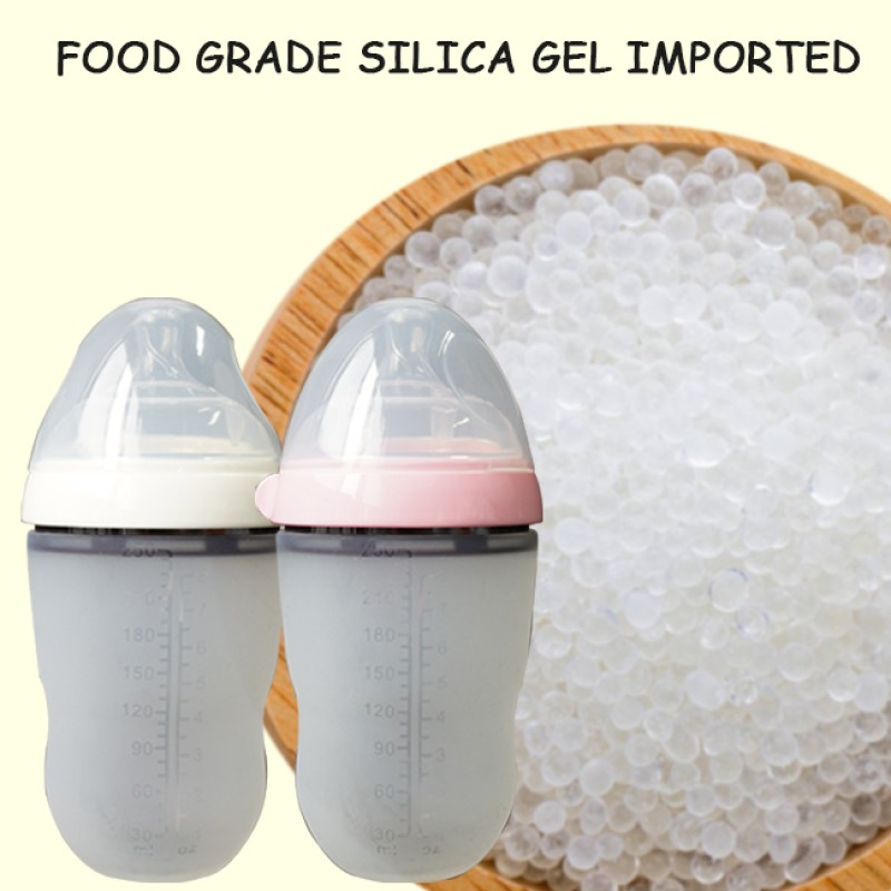 Baby Bottle - BPA Free Wide Neck Ergonomic