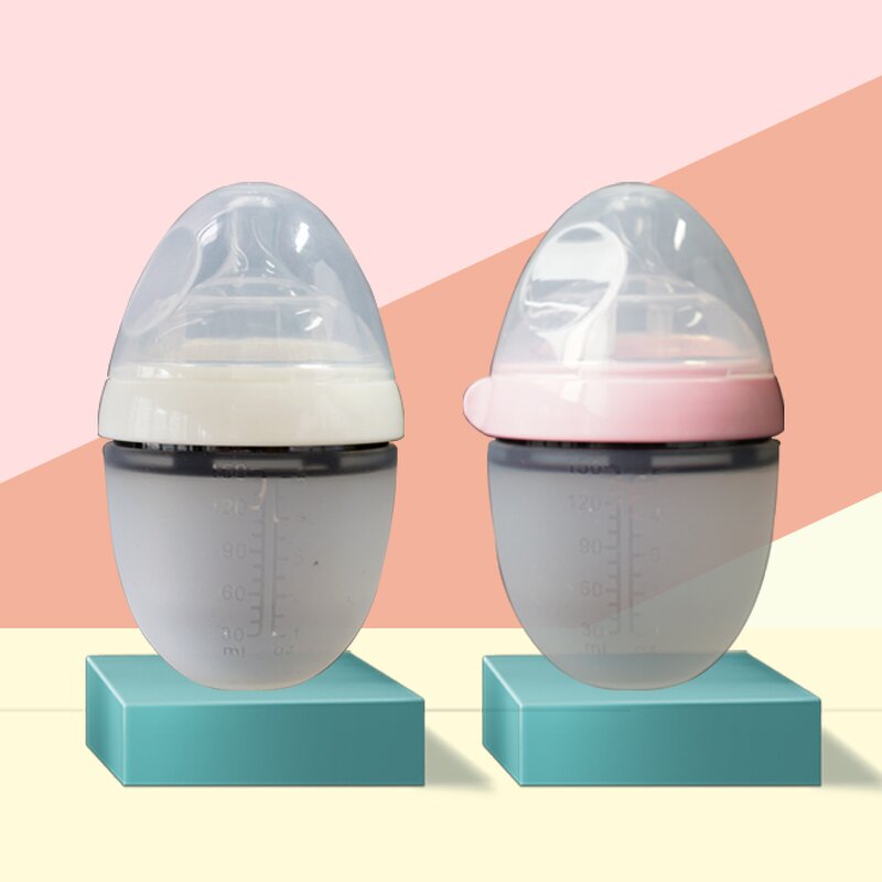 Baby Bottle - BPA Free PP Printed Design