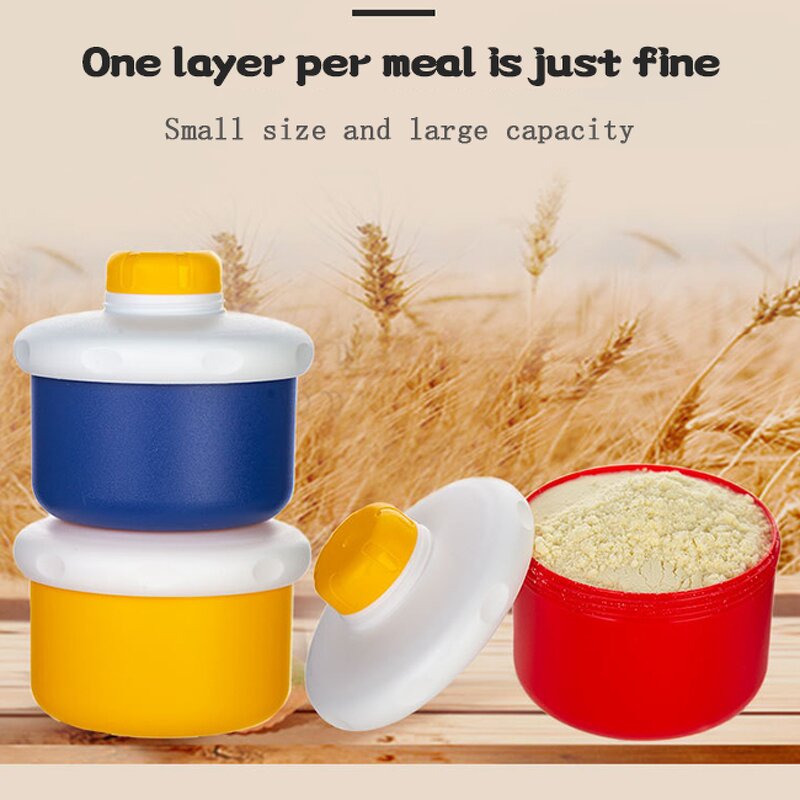 Milk Powder Box - Portable Dispenser