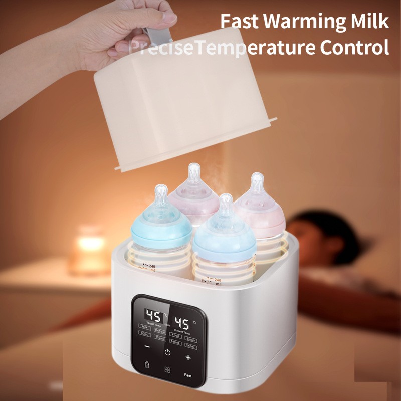 Bottle Warmer - BPA Free Multifunctional Electric Factory