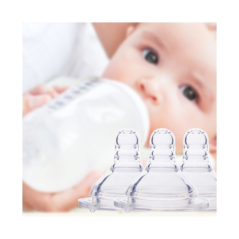Bottle Nipple - Breast-like BPA Free