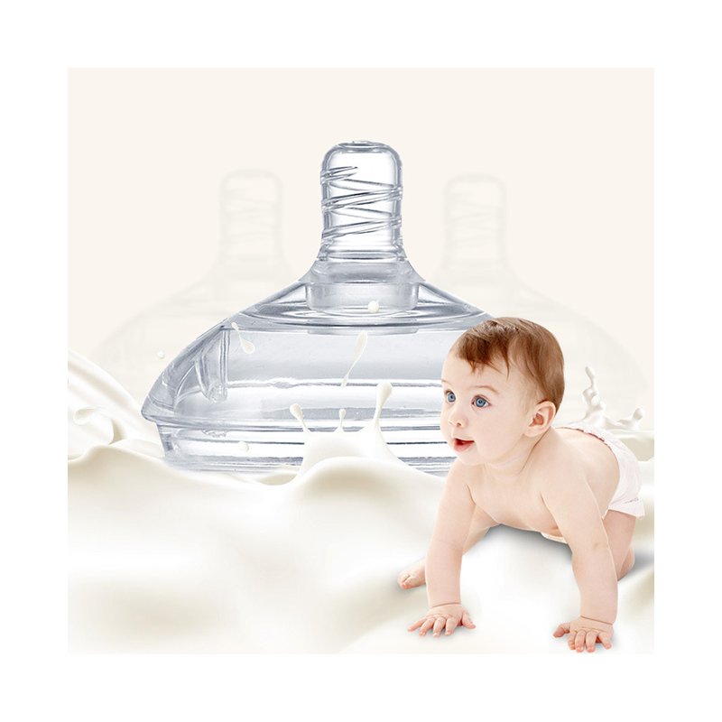 Bottle Nipple - BPA Free Milk Feeding